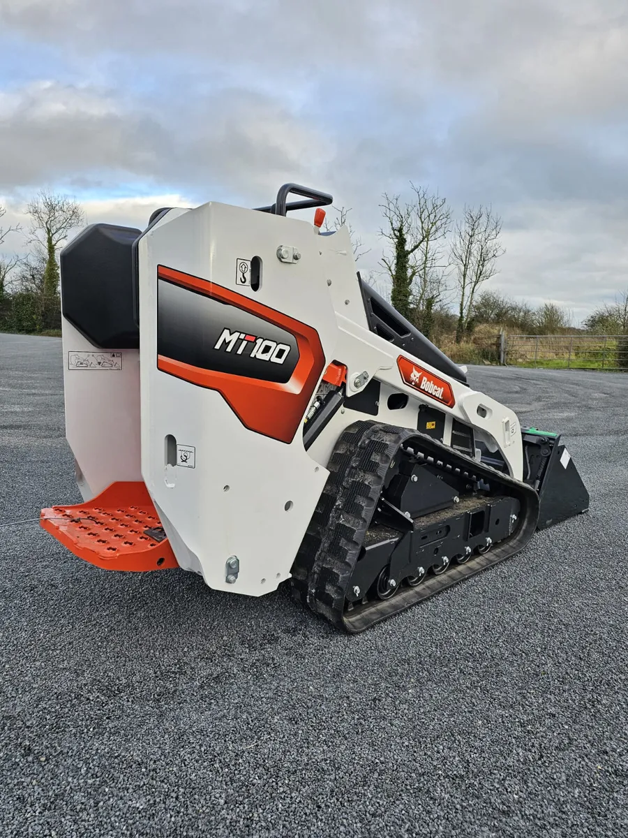NEW Bobcat MT100 Loader | From € 123 p/ week - Image 3