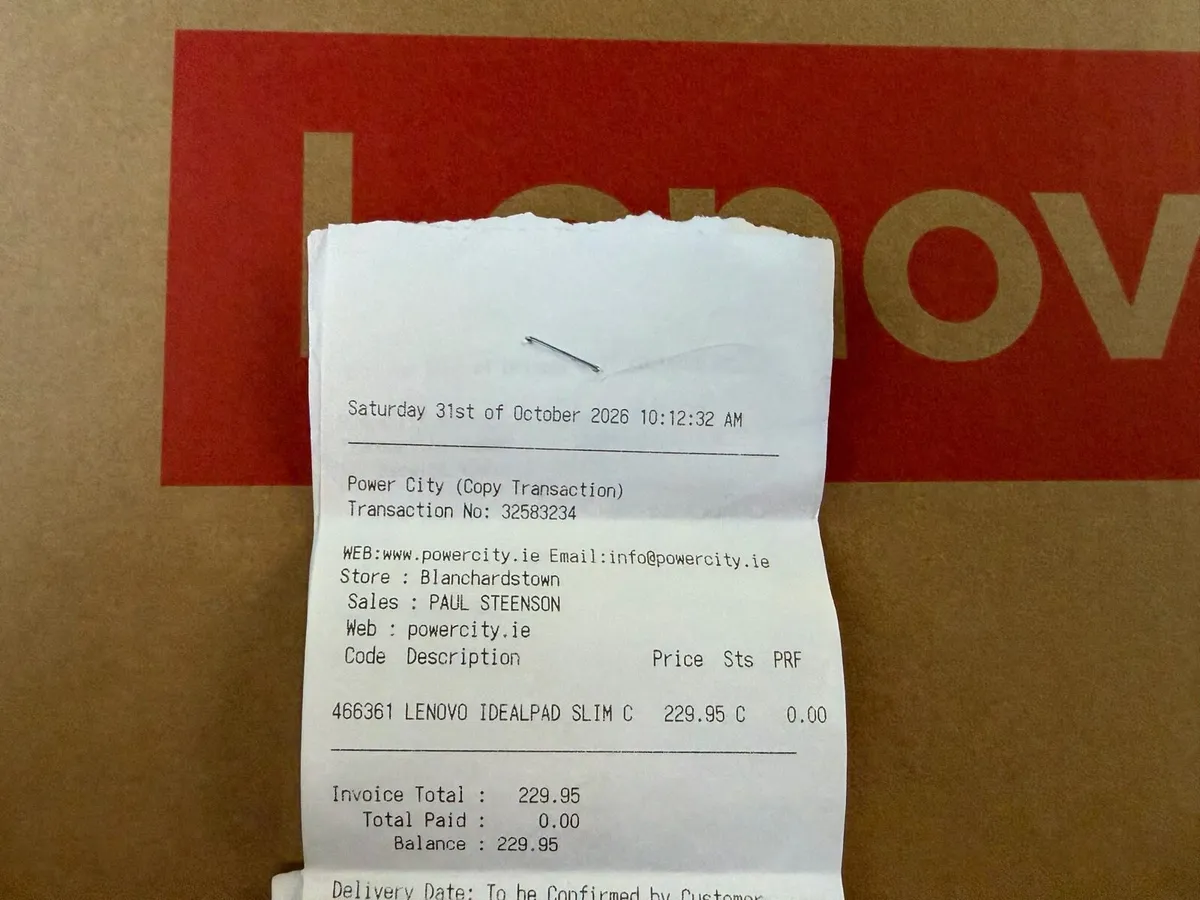 Lenovo IdeaPad Slim 3 Chromebook 14” - Image 3