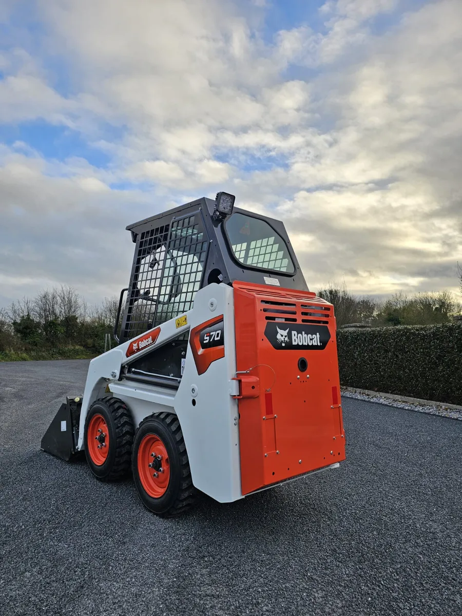 Bobcat S70 Skid Steer | From €123 p/ week - Image 2