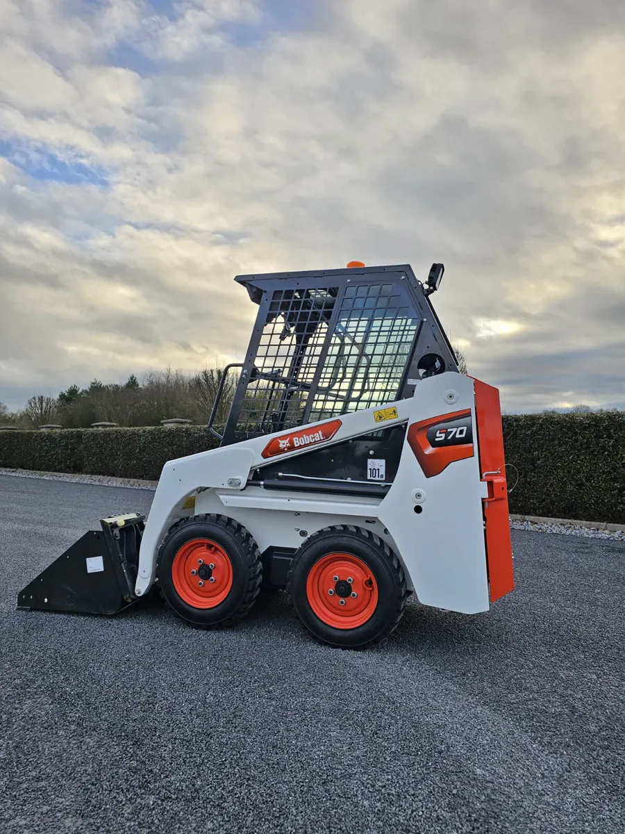 Bobcat S70 Skid Steer | From €123 p/ week - Image 3