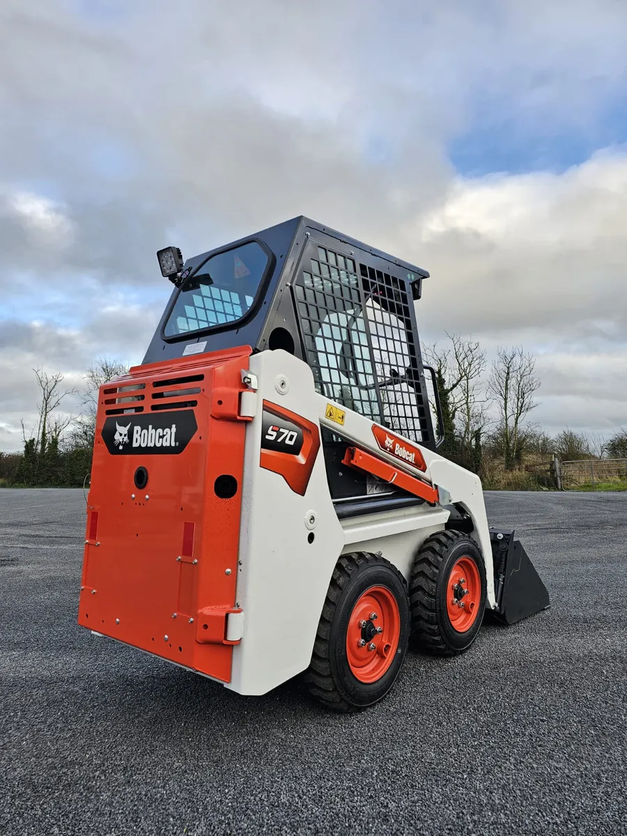 Bobcat S70 Skid Steer | From €123 p/ week - Image 4