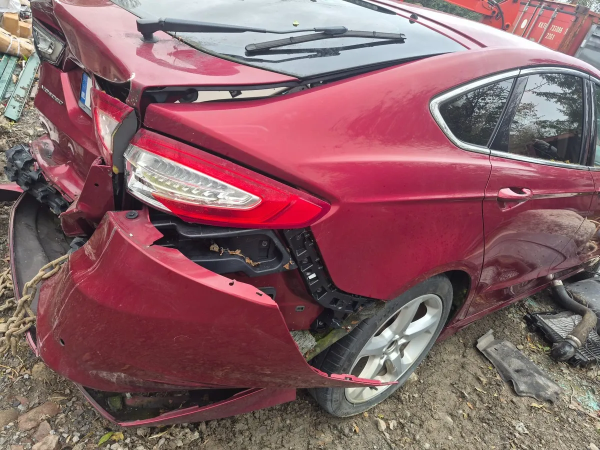 2016 mondeo 2.0 breaking - Image 2
