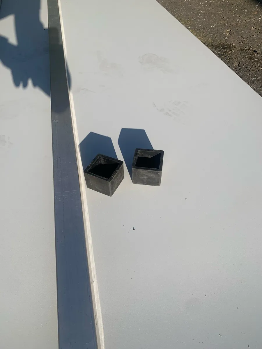 Aluminium.  2 x 2. - Image 3