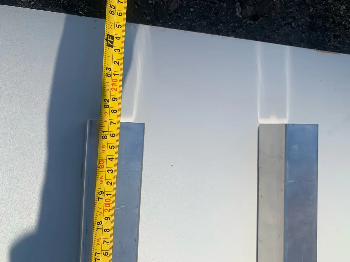 Aluminium.  2 x 2. - Image 4