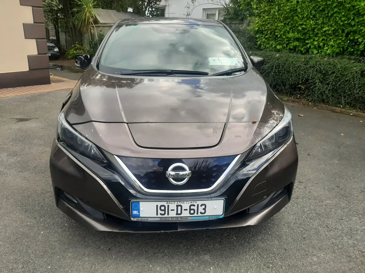 NISSAN LEAF EV SV 2019 ,NEW MODEL X TAXI - Image 3