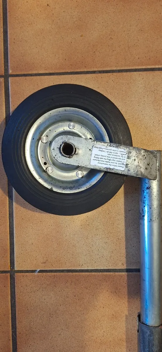 Jocky Wheel,  Heavy Duty - Image 1