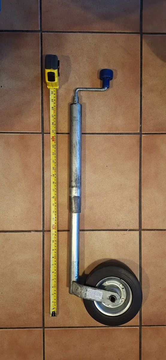Jocky Wheel,  Heavy Duty - Image 4