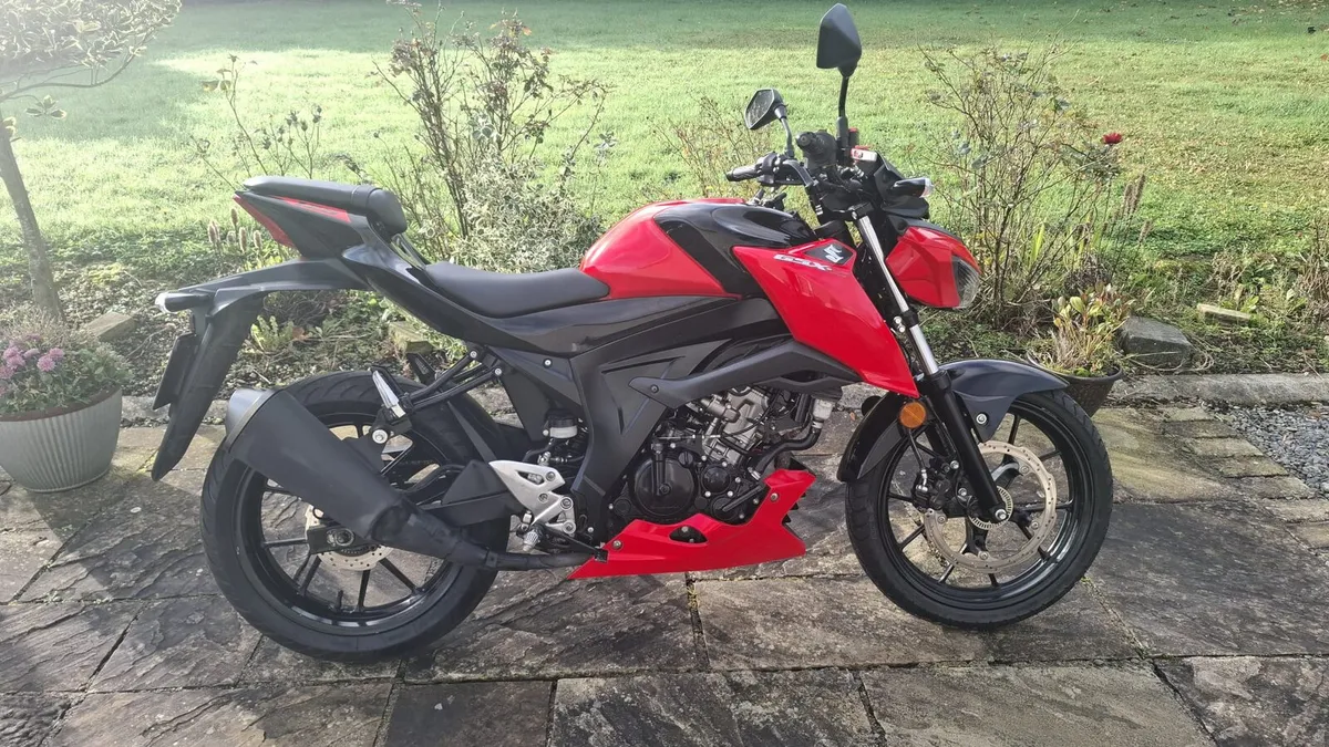 SUZUKI GSX 125 - Image 2