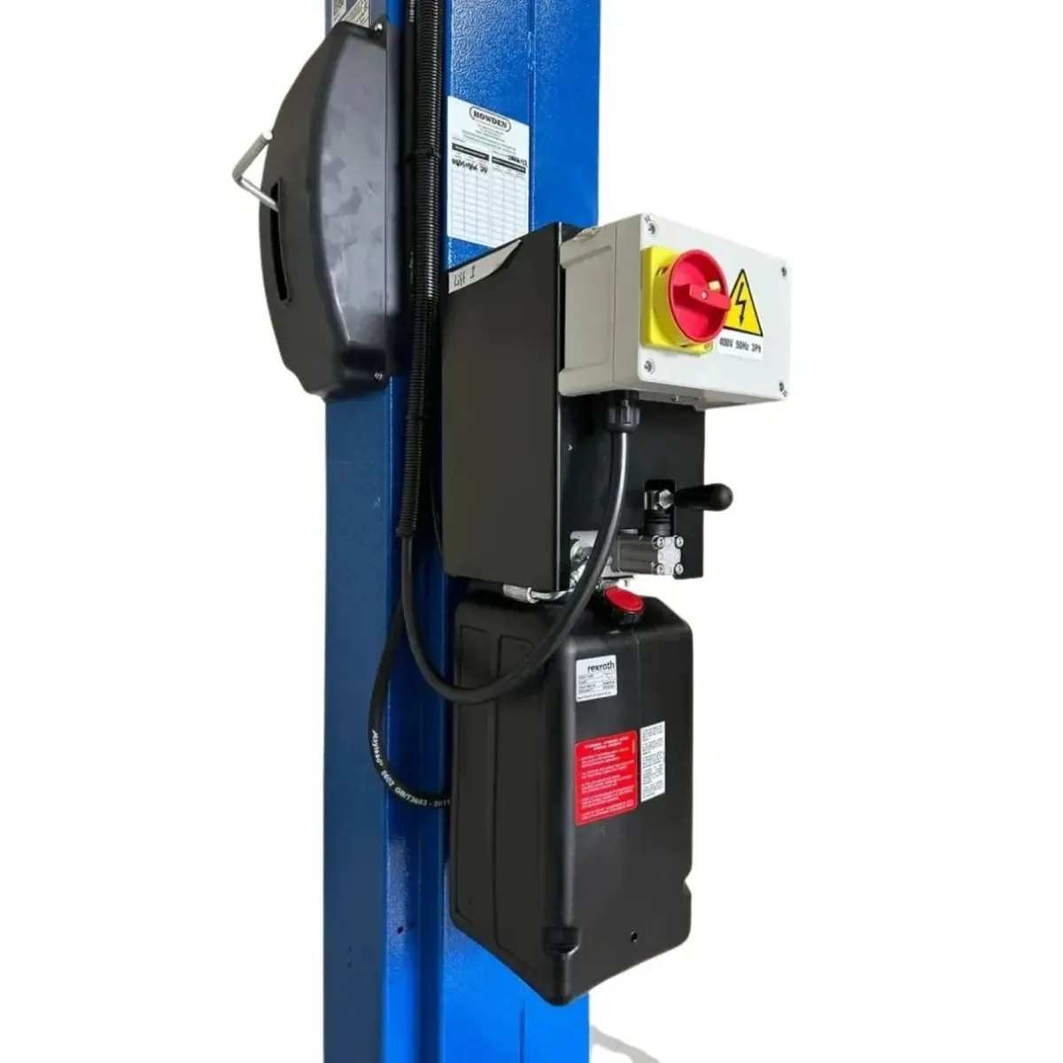 Ravaglioli 5.5 Ton Clear Floor 2 Post Car Lift - Image 3