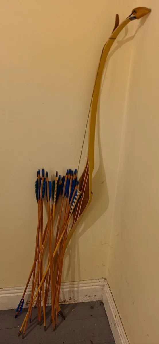 Wooden arrows - Image 3