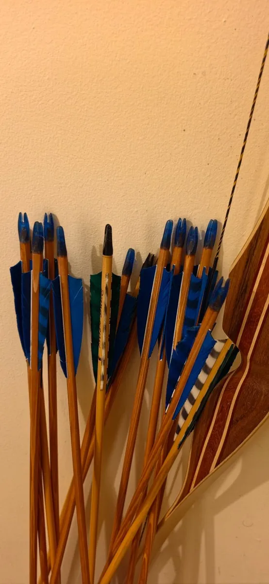 Wooden arrows - Image 1