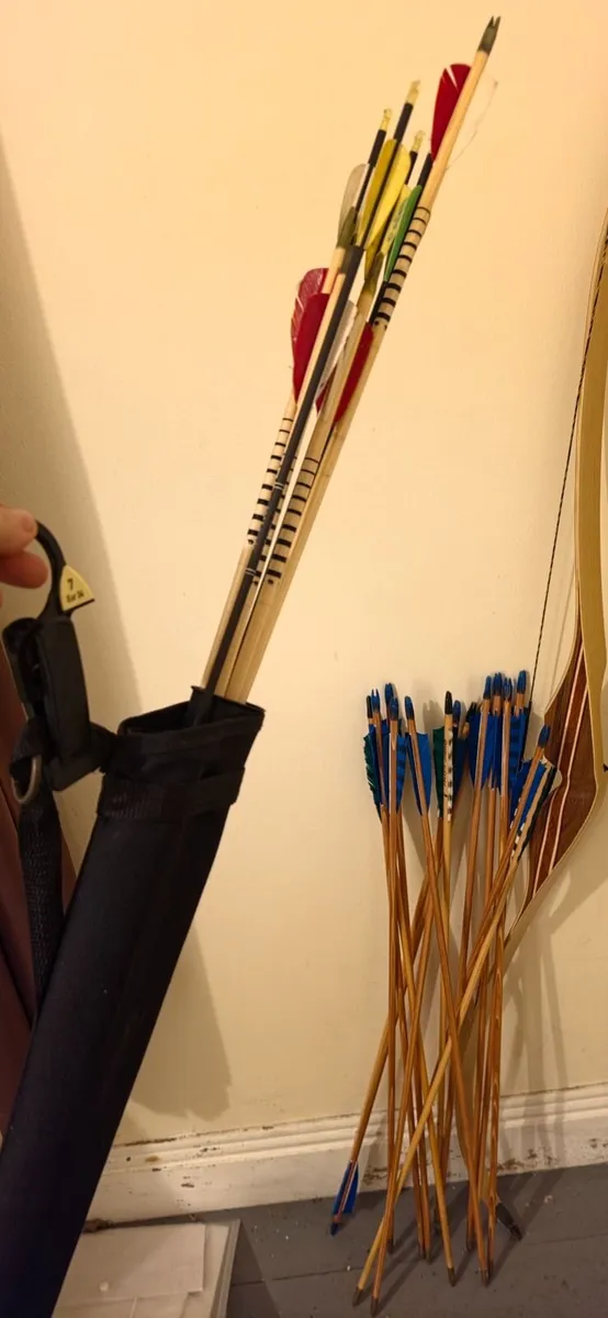 Wooden arrows - Image 4