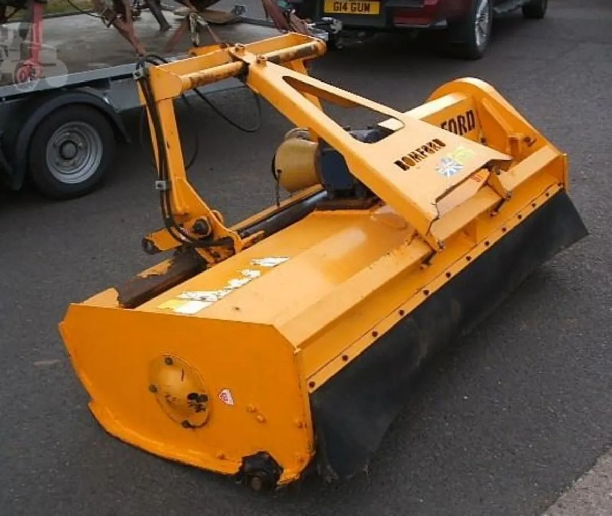 BOMFORD 1.9m (6') FLAIL MULCHER - Image 3