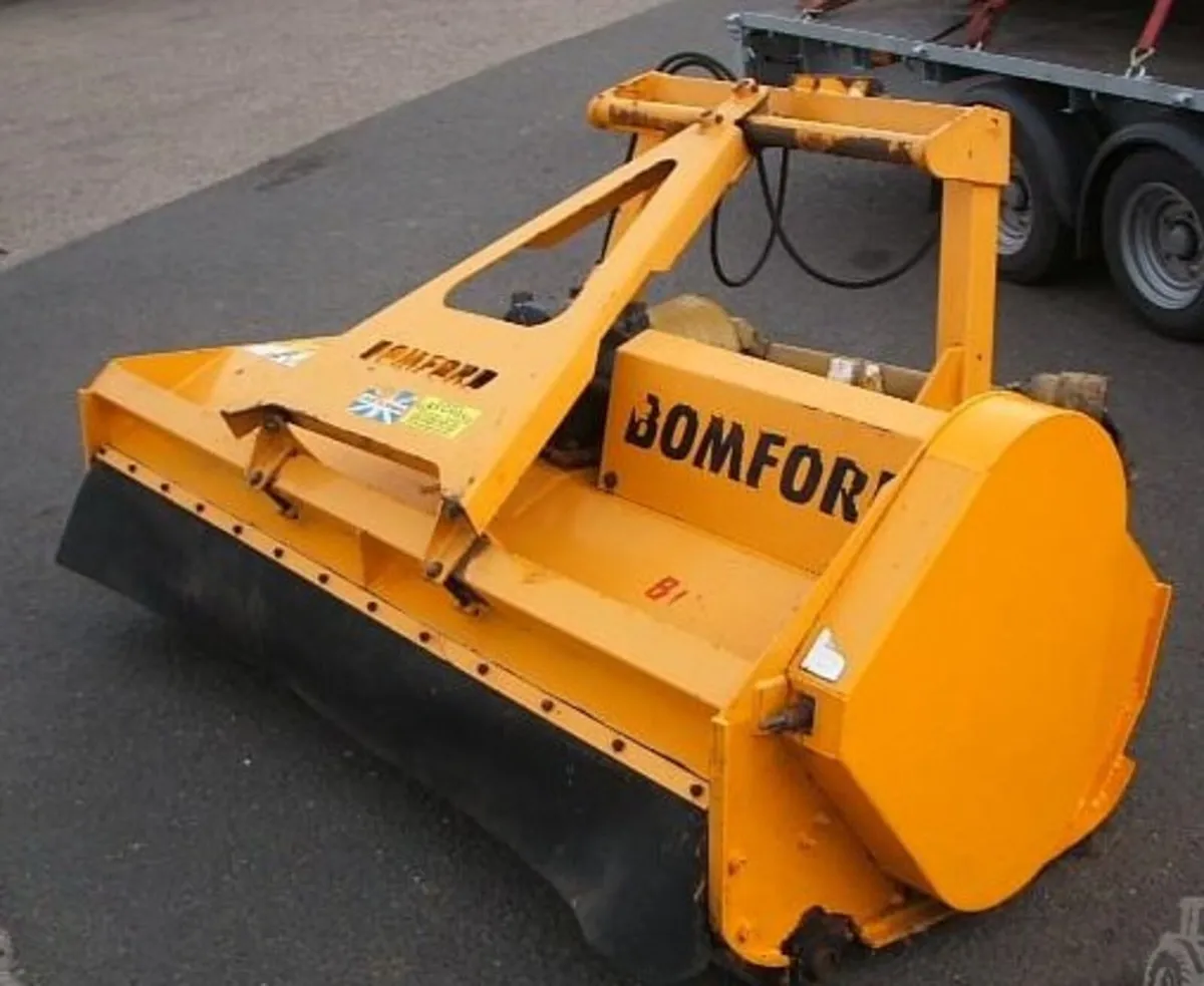 BOMFORD 1.9m (6') FLAIL MULCHER - Image 4