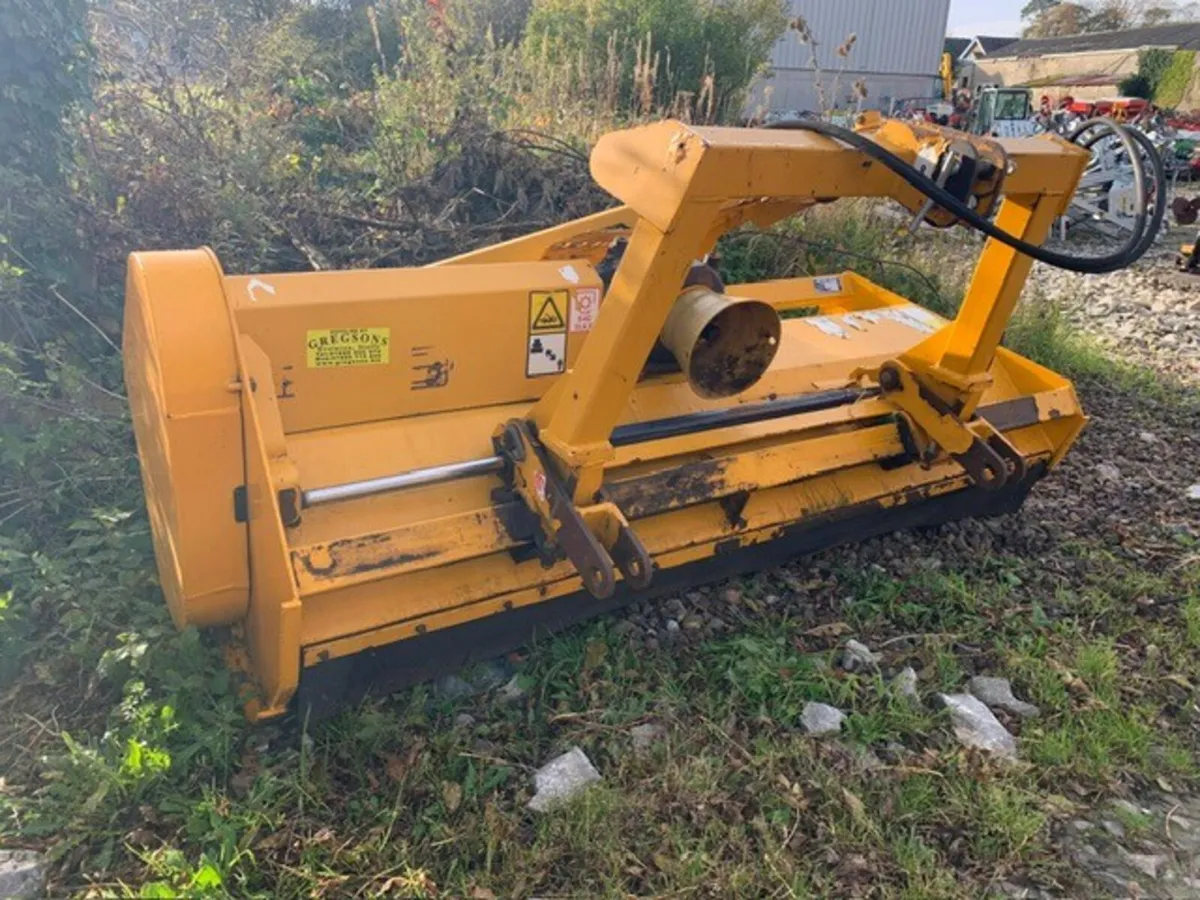 BOMFORD 1.9m (6') FLAIL MULCHER - Image 2
