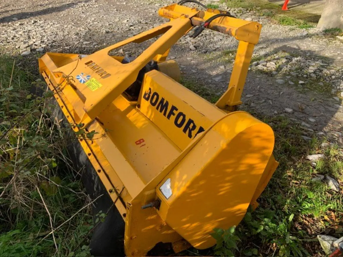 BOMFORD 1.9m (6') FLAIL MULCHER - Image 1