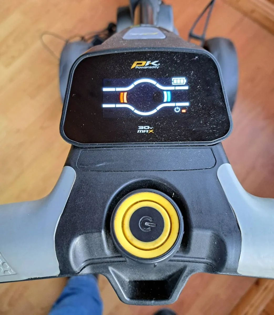 Powakaddy fx3 battery trolley - Image 3