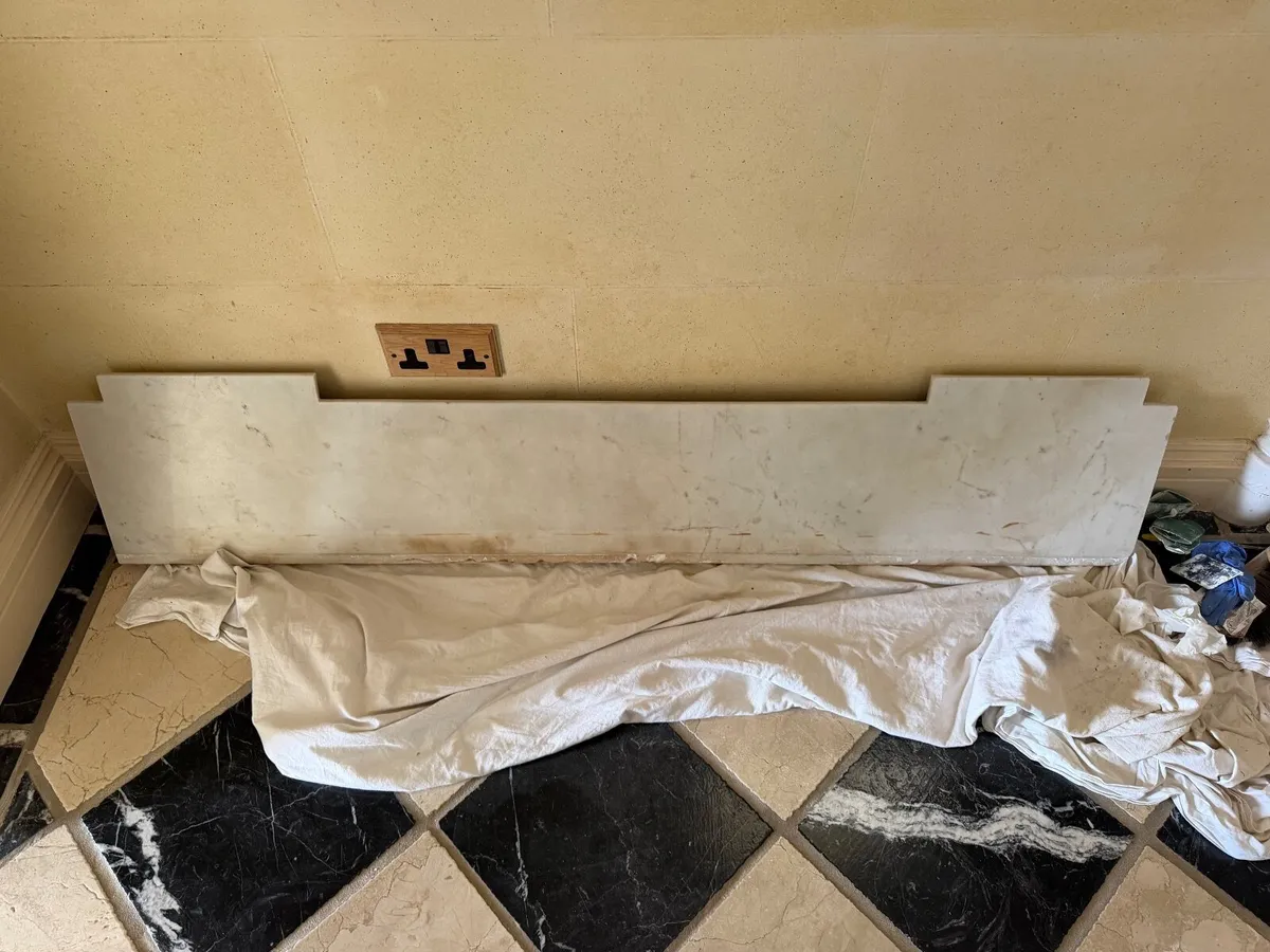Fireplace Marble surround - Image 4