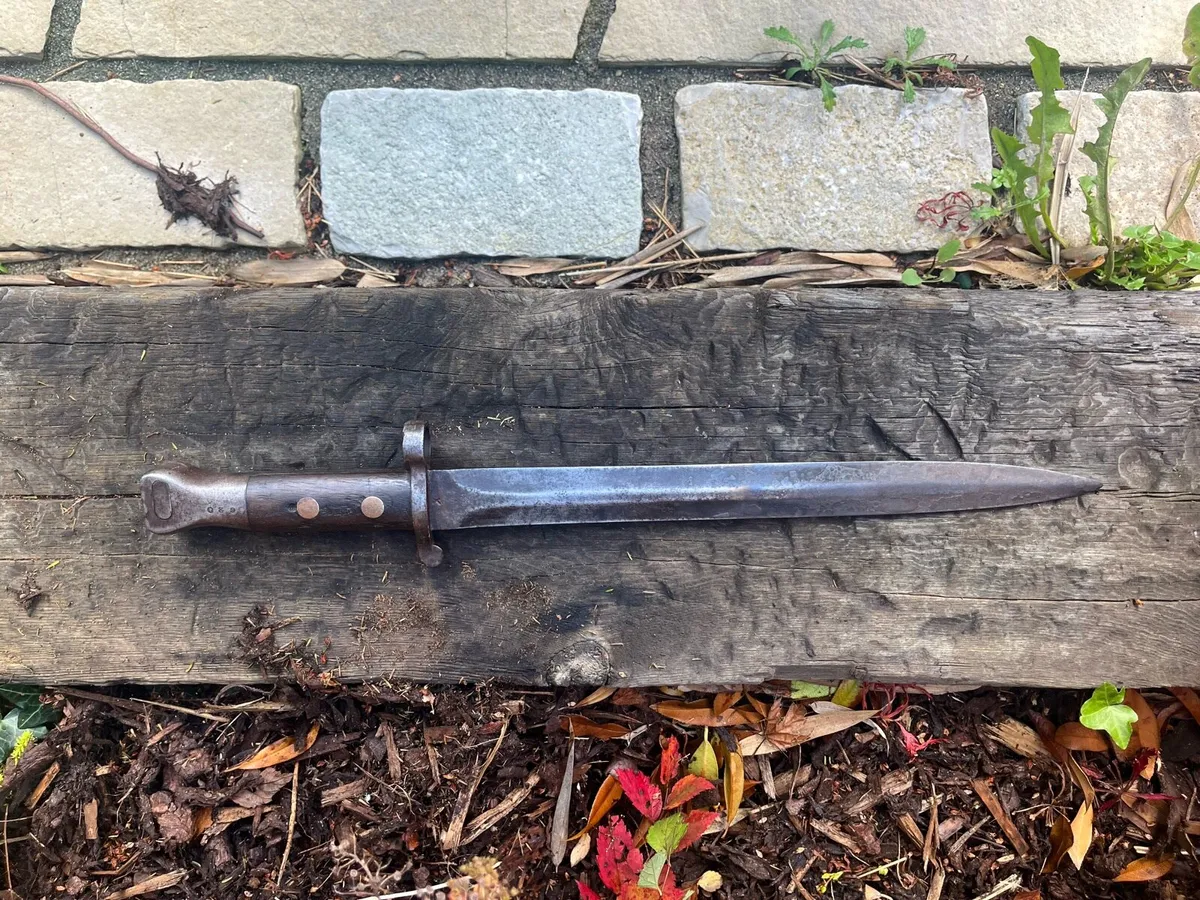 Lee Metford 1894 bayonet Boar War - Image 1