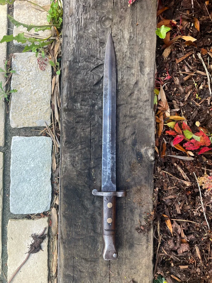 Lee Metford 1894 bayonet Boar War - Image 2