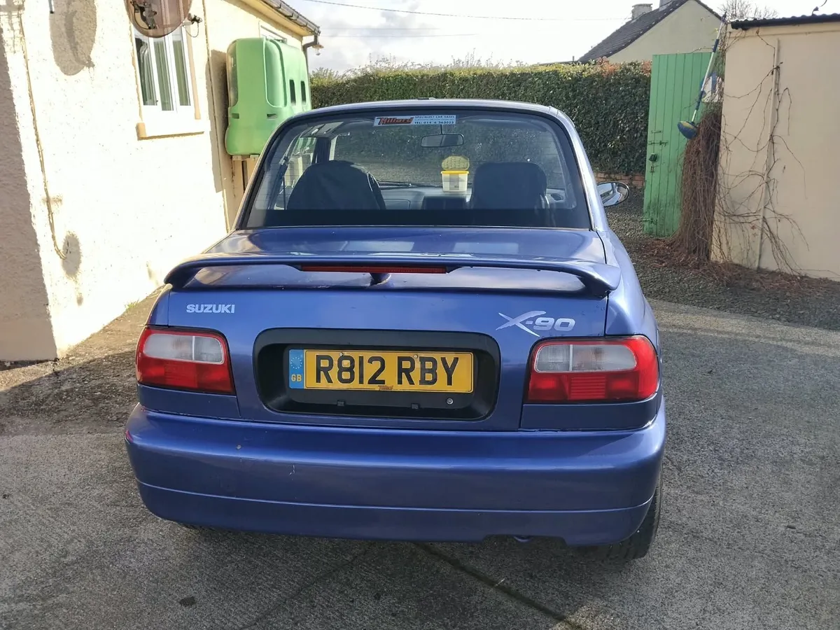 Suzuki X90 - 1997 - Image 4