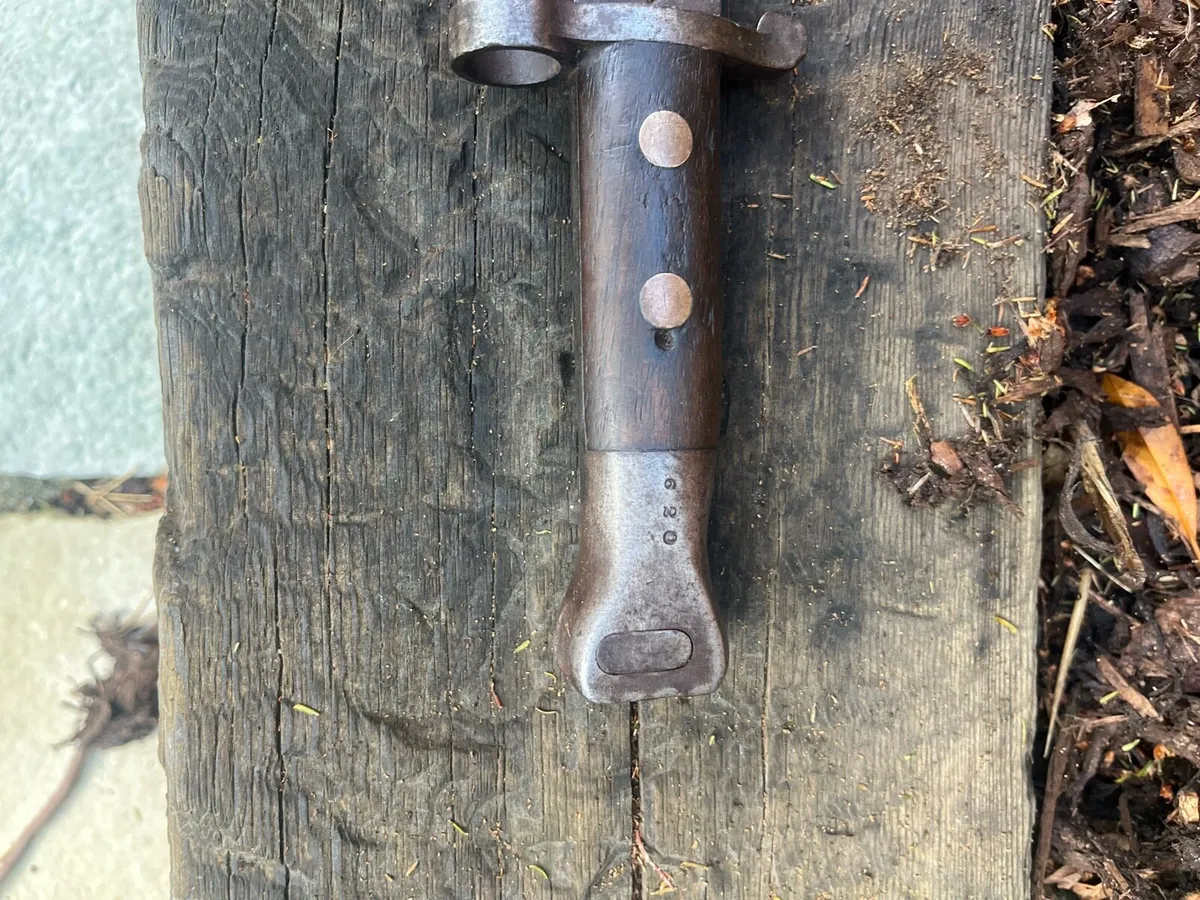 Lee Metford 1894 bayonet Boar War - Image 3