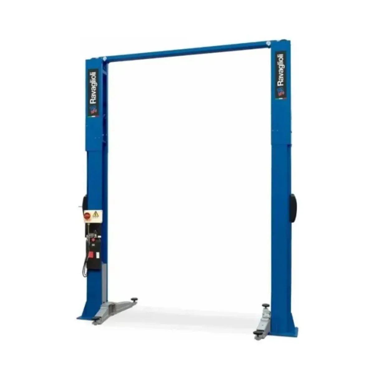 Ravaglioli 4.5 Ton Clear Floor 2 post Car Lift - Image 2