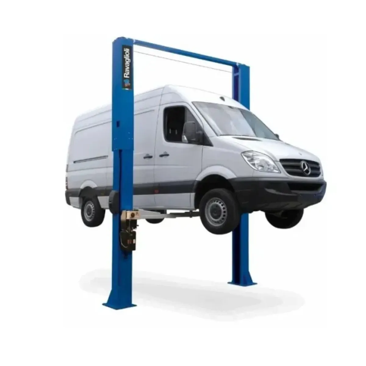 Ravaglioli 4.5 Ton Clear Floor 2 post Car Lift - Image 1