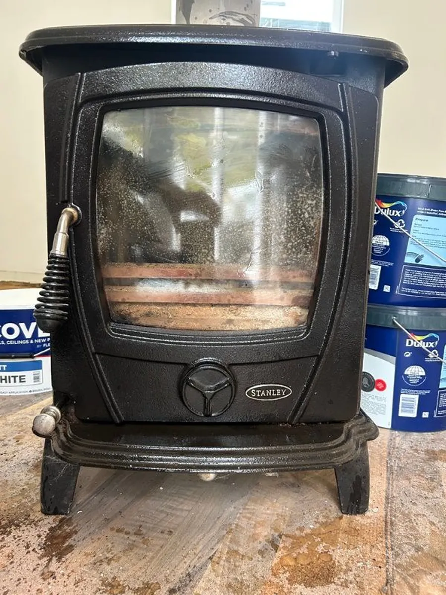 Stanley cast iron stove - Image 2