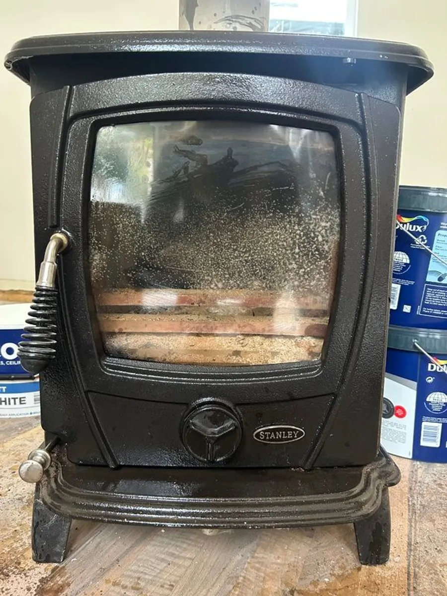 Stanley cast iron stove - Image 3