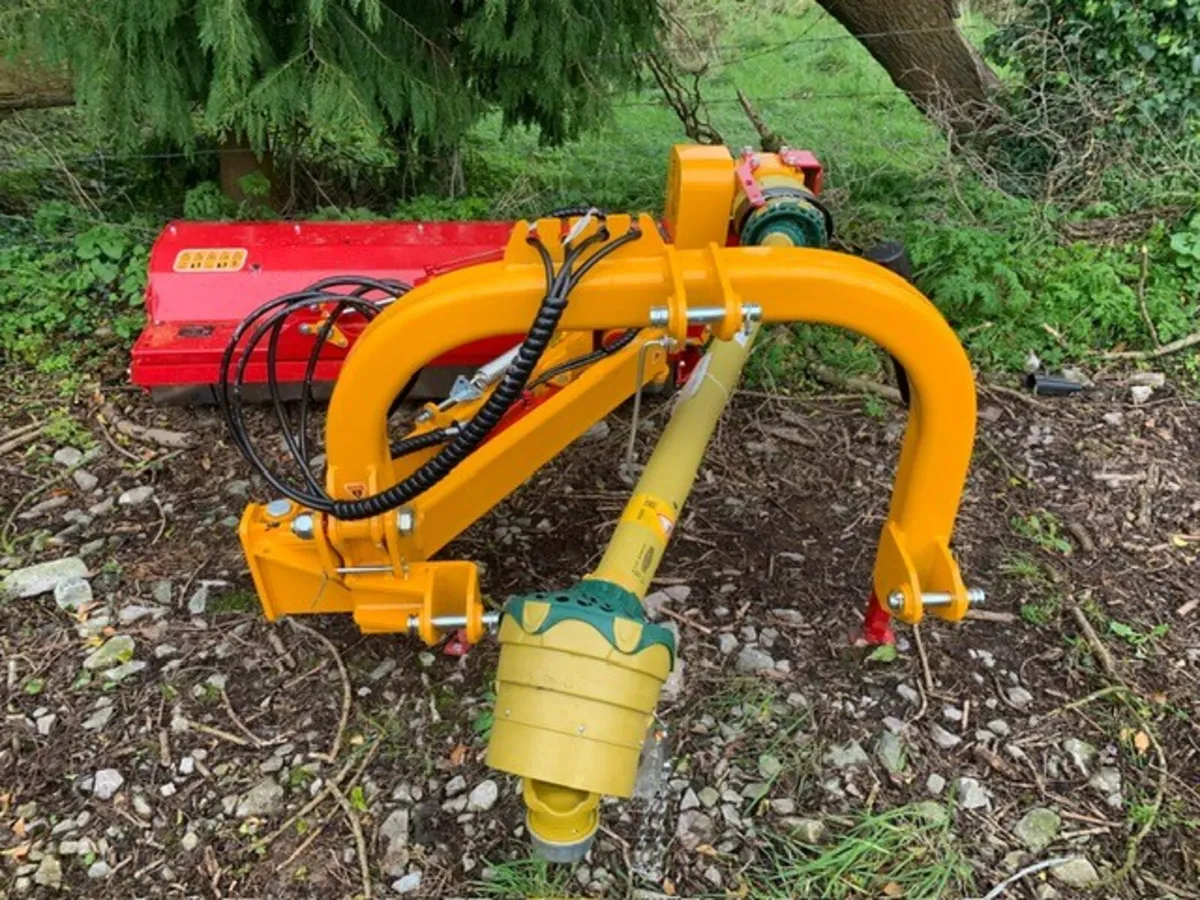 MCCONNEL 160 Z LINKAGE MULCHER - Image 4