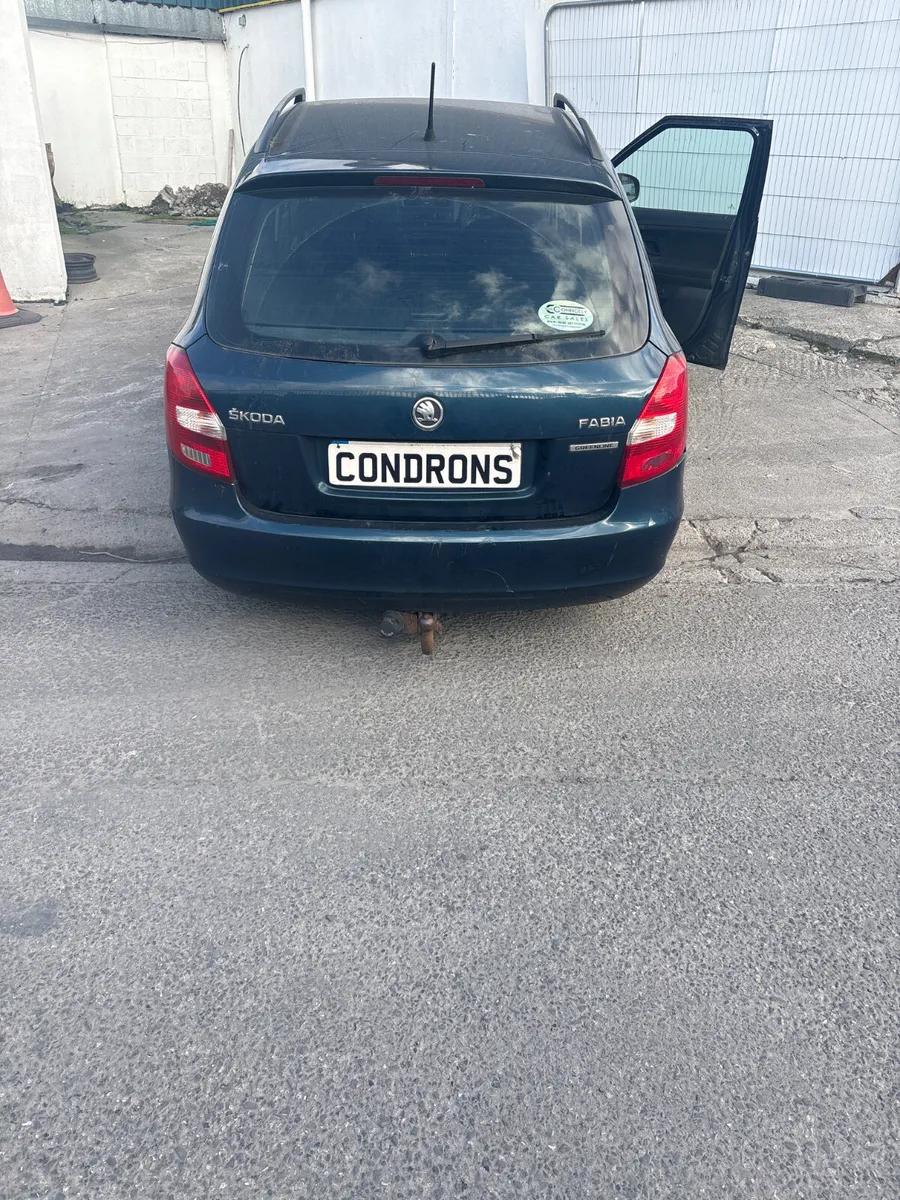 Skoda Fabia 2013 - Image 1