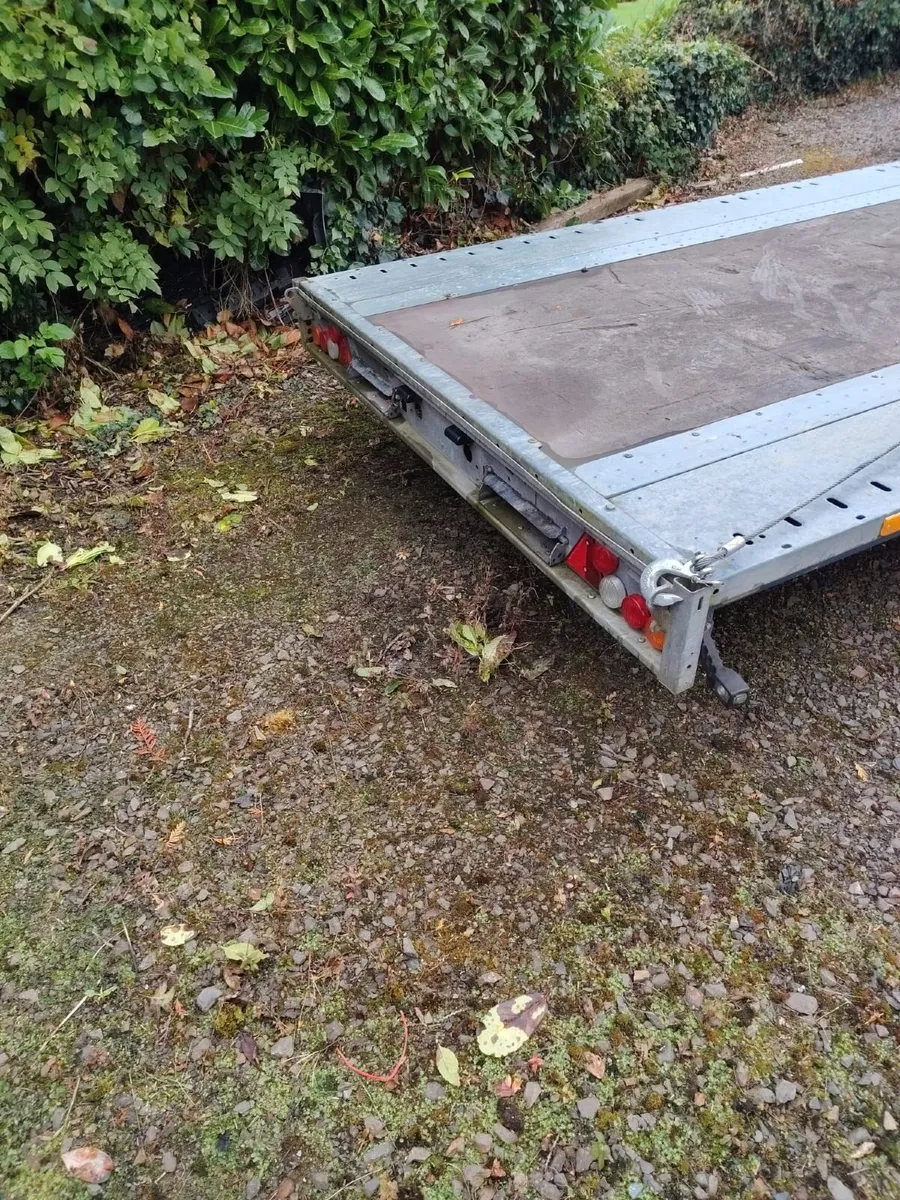 Car transport trailer - Image 2