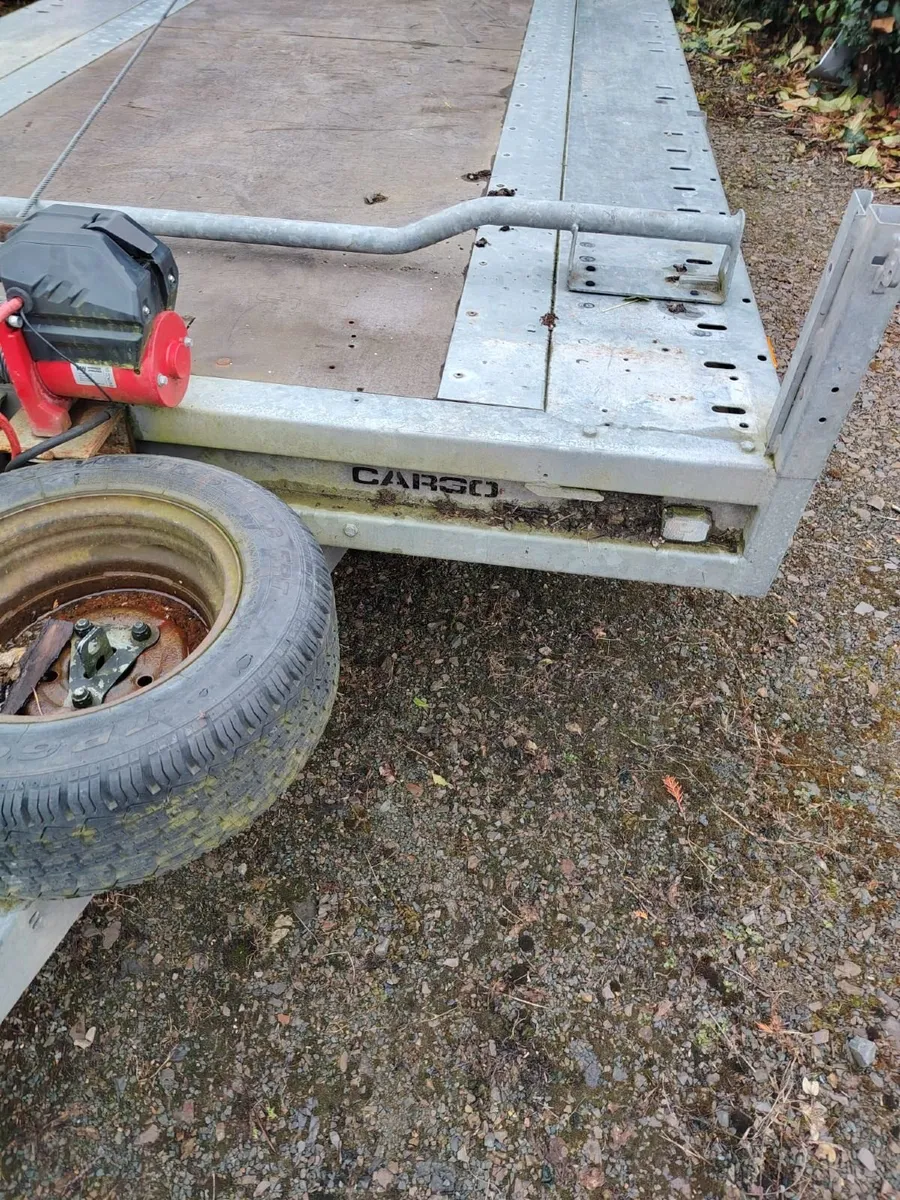 Car transport trailer - Image 3