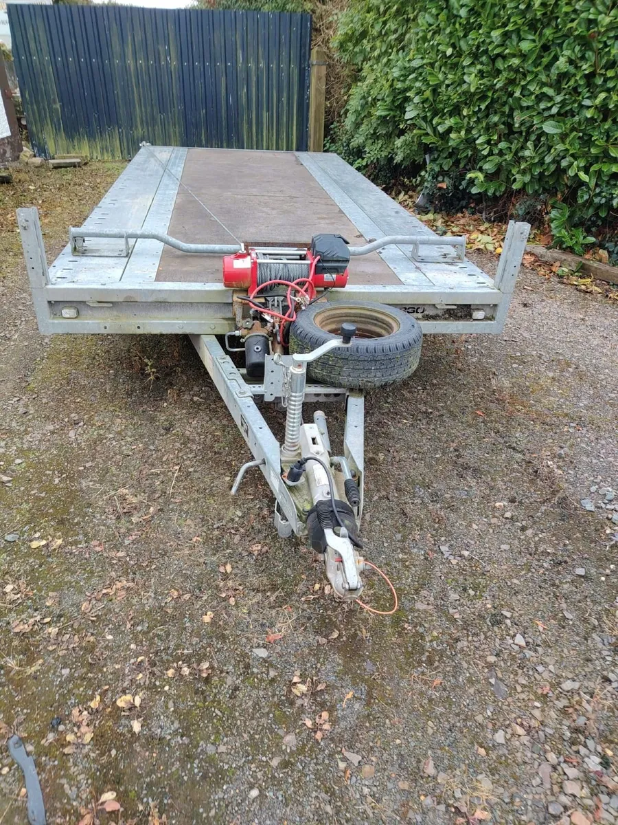Car transport trailer - Image 1