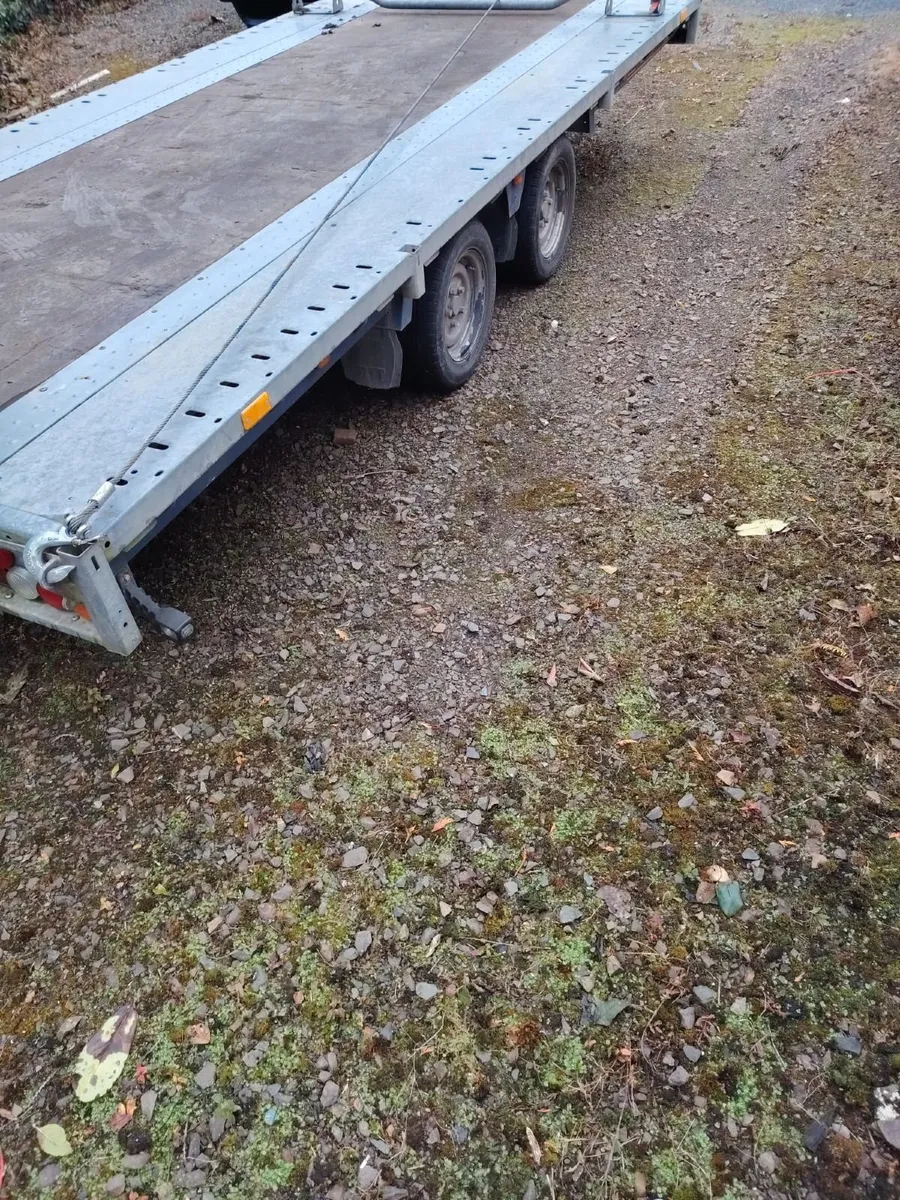 Car transport trailer - Image 4