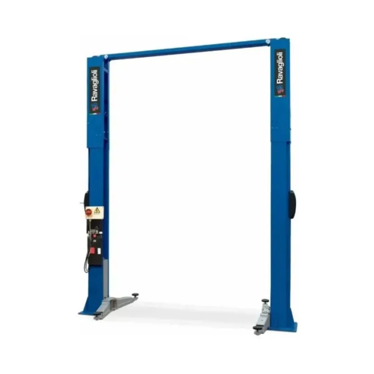 Ravaglioli 4.5 Ton Clear Floor 2 Post Car Lift - Image 2
