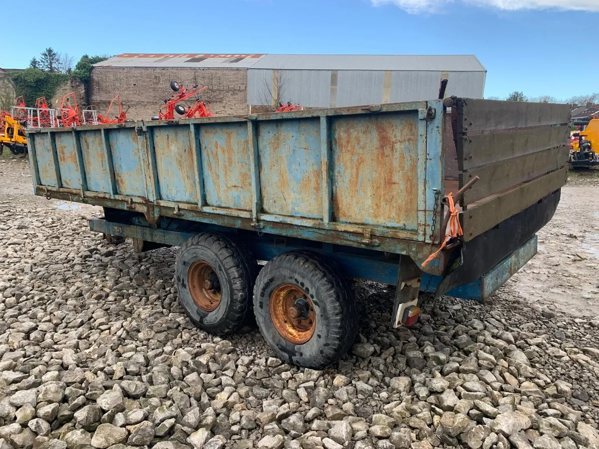 WALKER 16' X 7'6" DROPSIDE TRAILER - Image 4