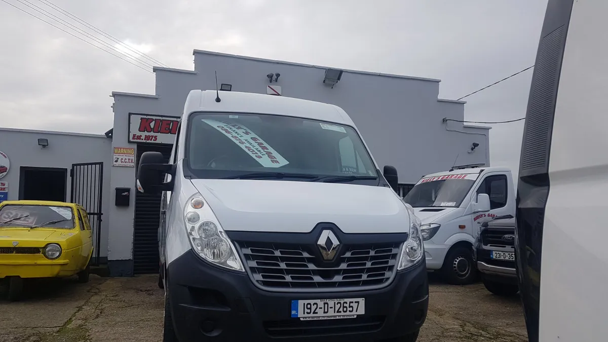 Renault Master XLWB 192D 139KM VAT INVOICE - Image 2