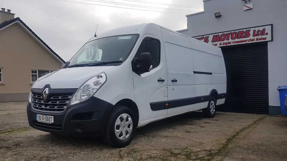 Renault Master XLWB 192D 139KM VAT INVOICE - Image 3