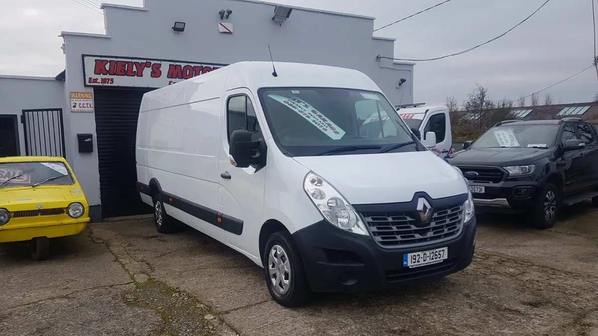 Renault Master XLWB 192D 139KM VAT INVOICE - Image 1