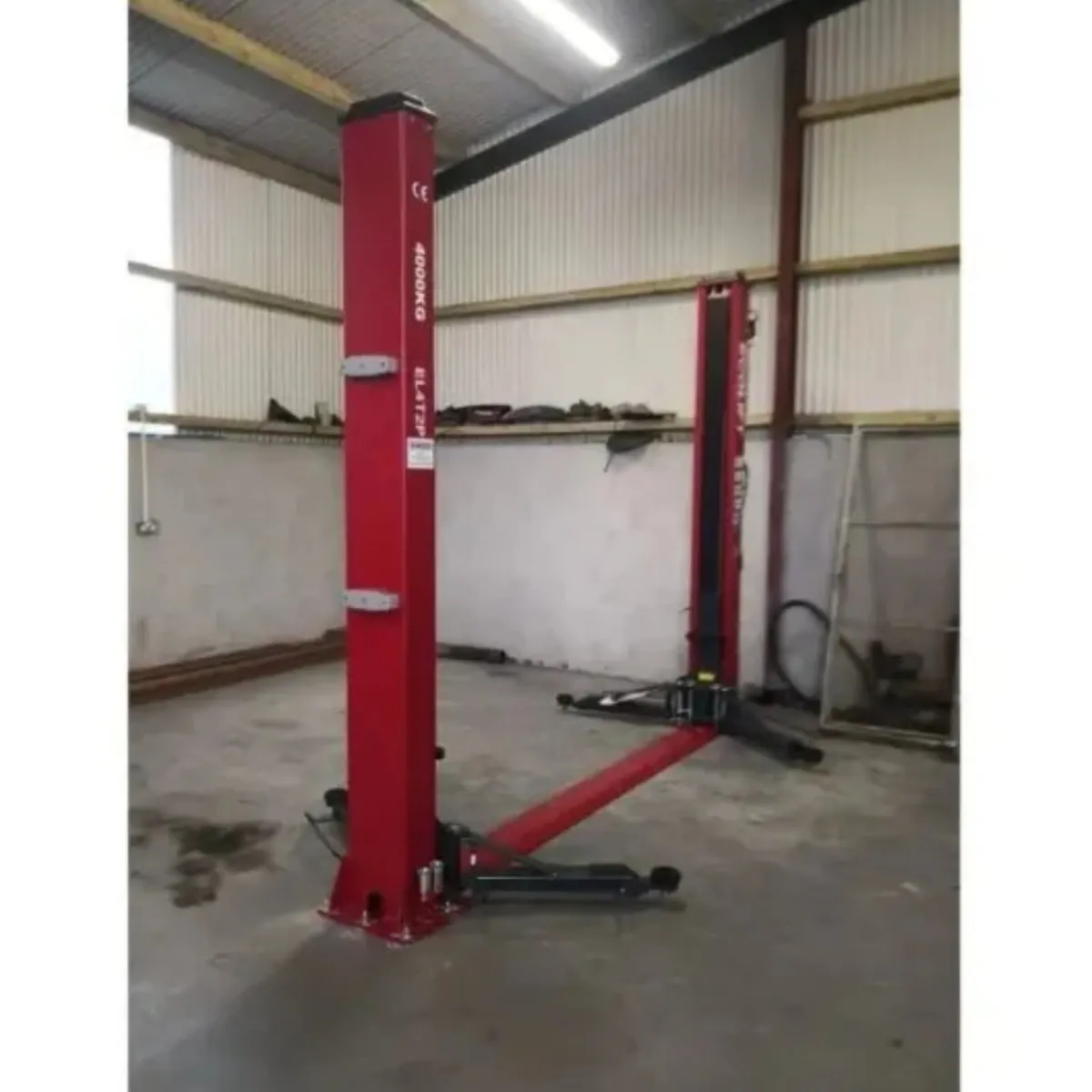 Ecolift 4 Ton Two post Automotive Car Lift | Ideal - Image 3