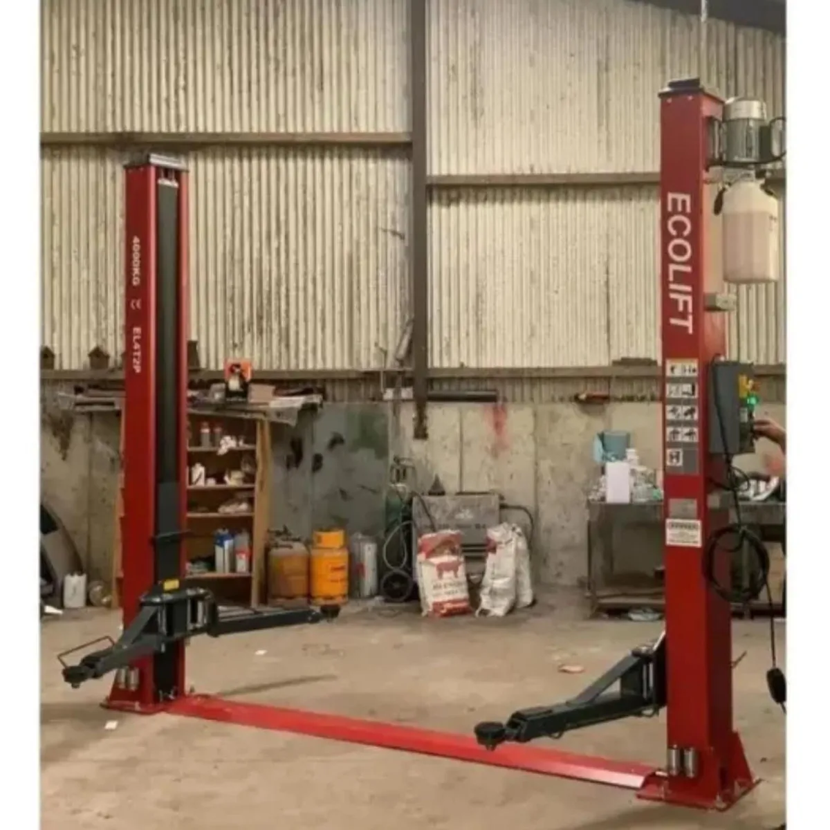 Ecolift 4 Ton Two post Automotive Car Lift | Ideal - Image 2