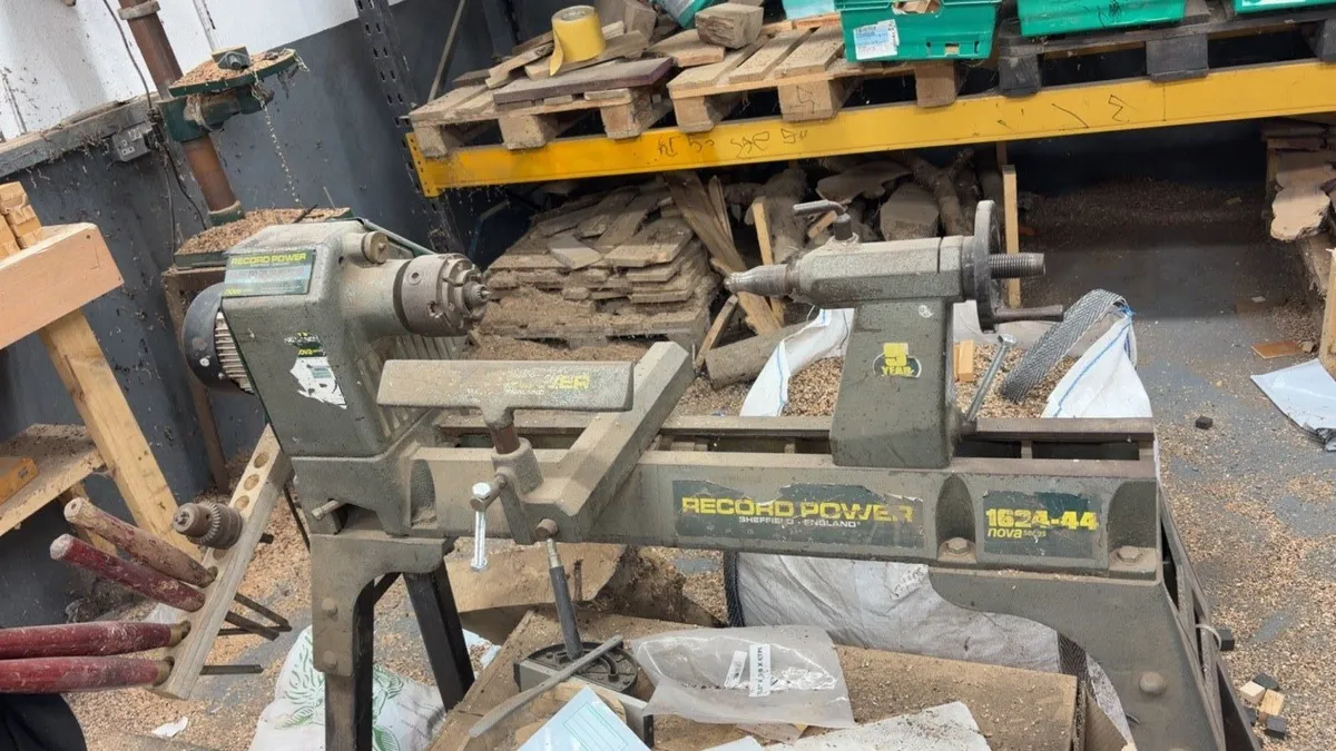 Record Power Nova Lathe