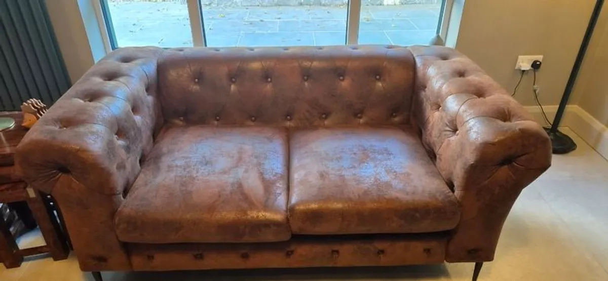 3-2-1 sofa and armchair suite - Image 2