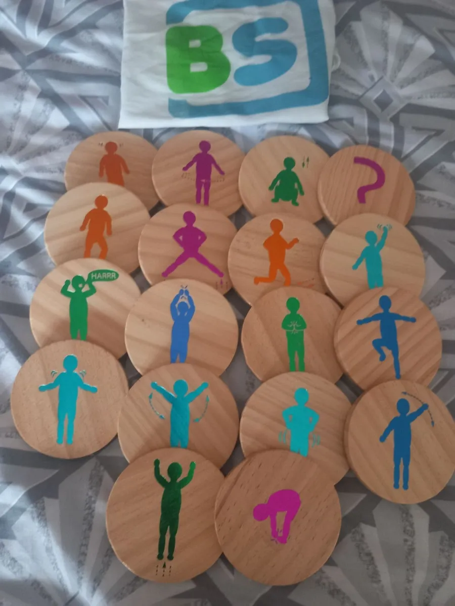 Children's wooden game