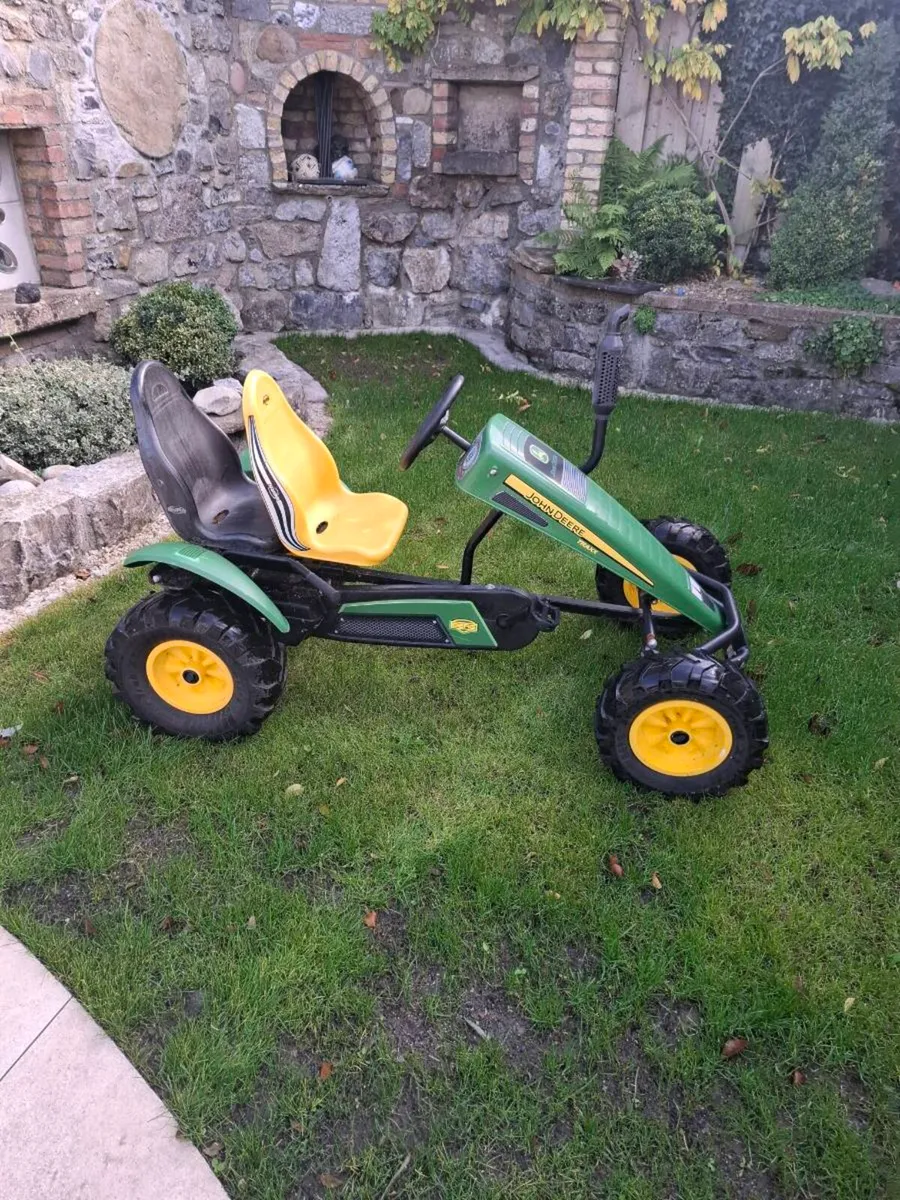 Kids john deere large gocart - Image 4