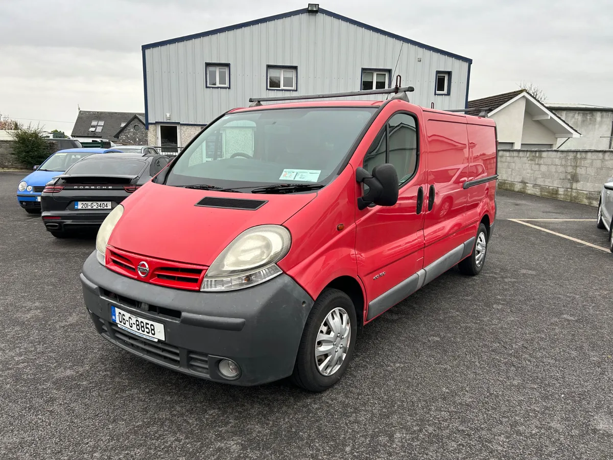 2006 Nissan Primastar - Image 1