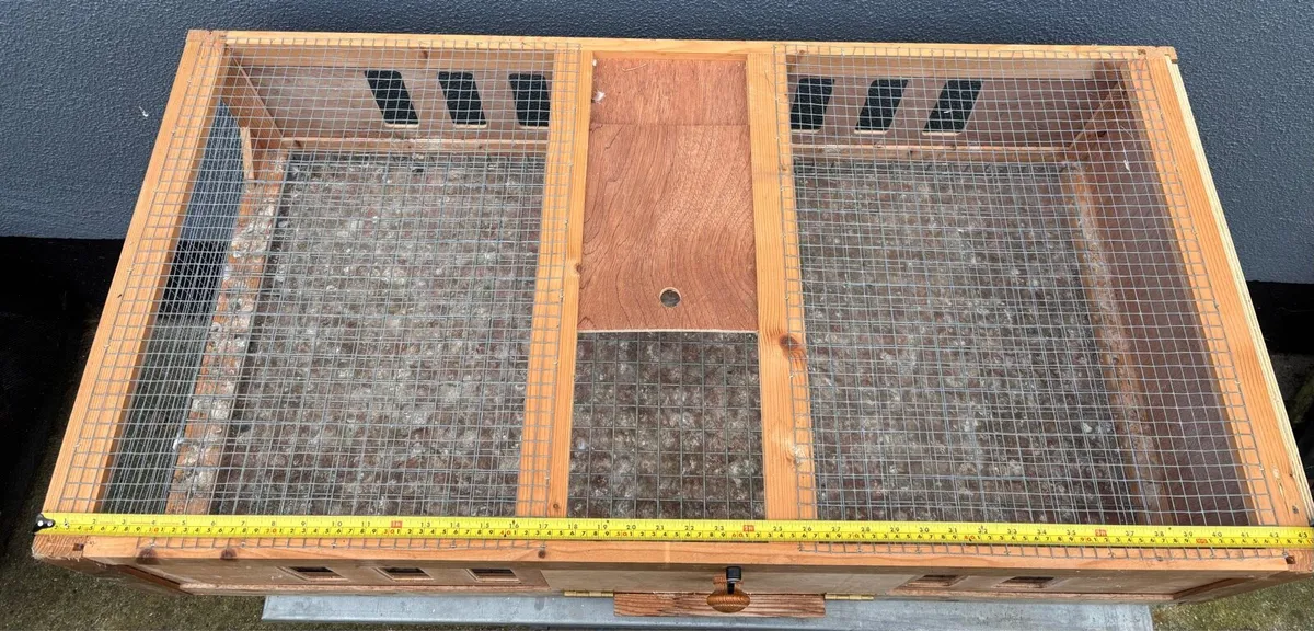 Racing Pigeons Roof Box And Crates - Image 4