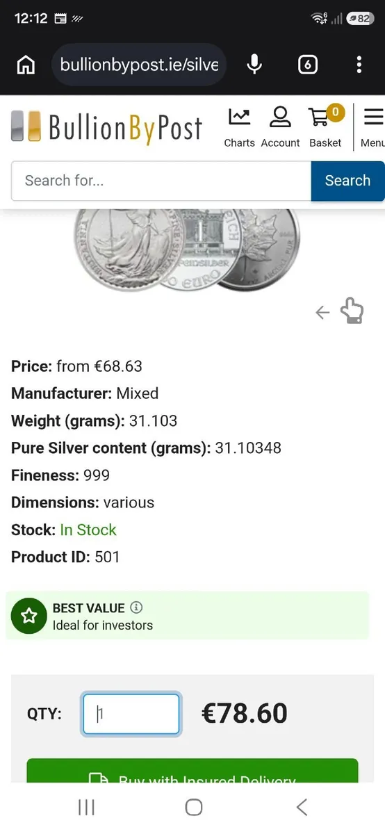 20 x Silver 1 ounce .999 Austrian Philharmonics - Image 2